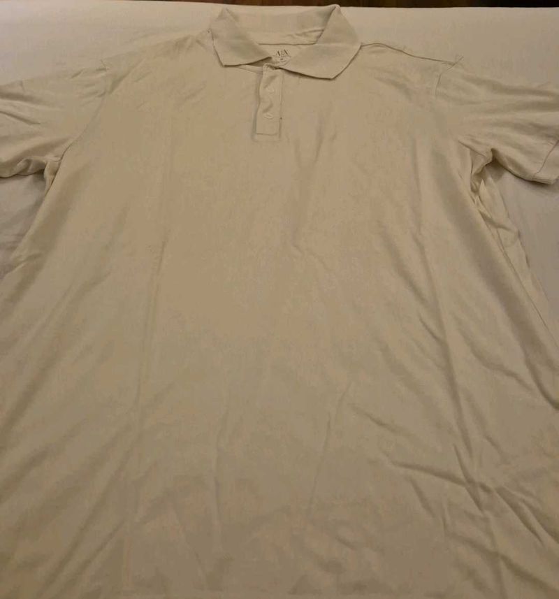 Tshirt Polo Armani Exhange Brand
