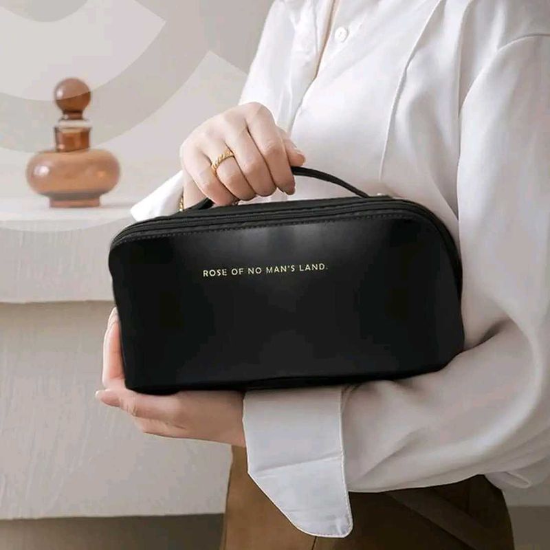 Stylish Black Pouch