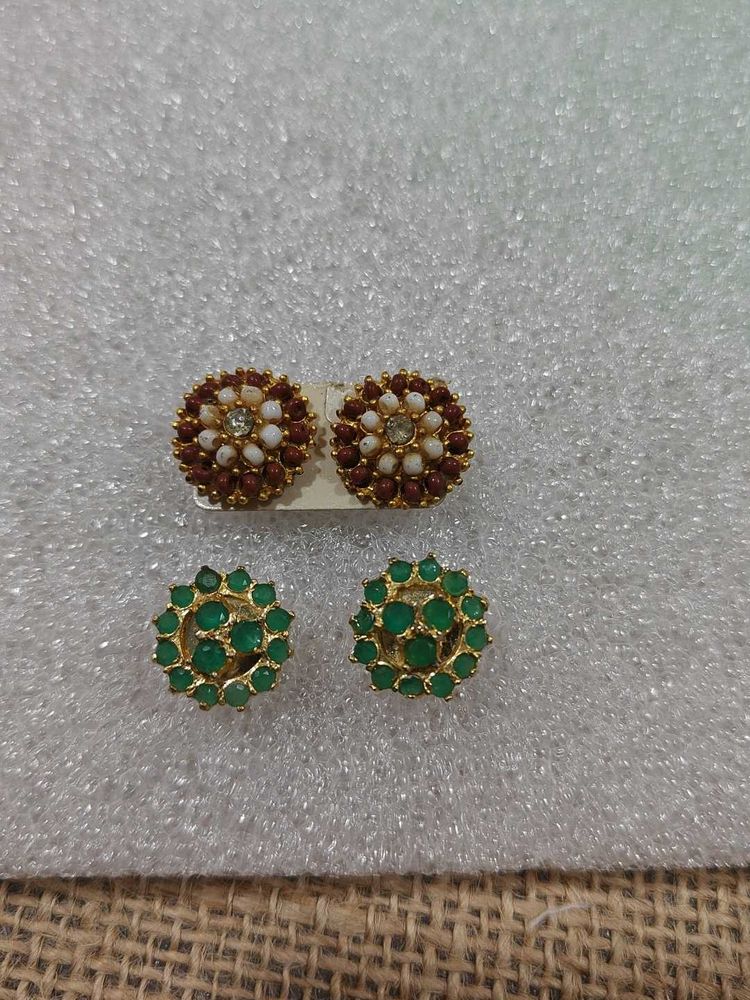 Charming Stud Earrings Set combo