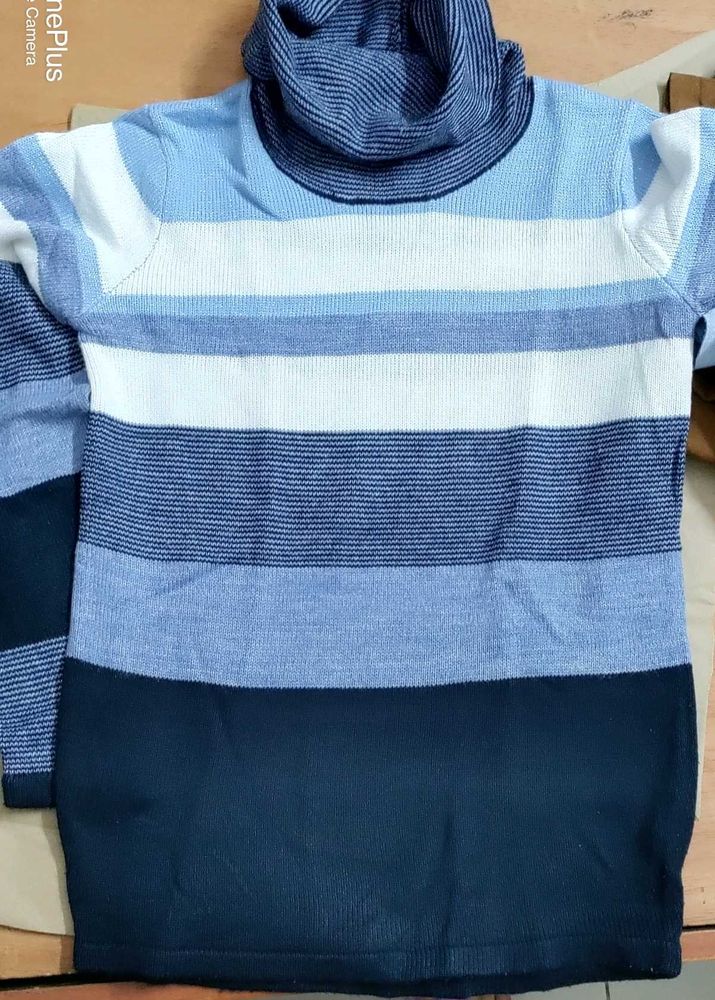 Women Winter High neck
