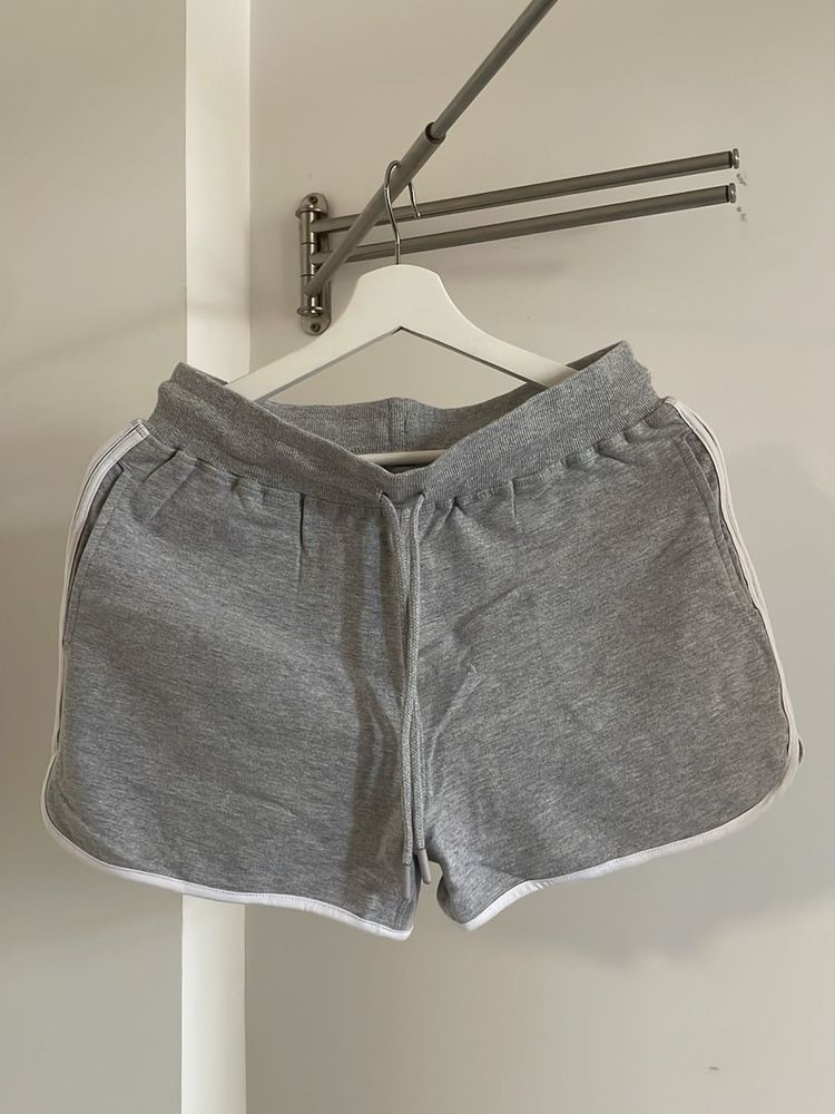 Gray Athletic Shorts