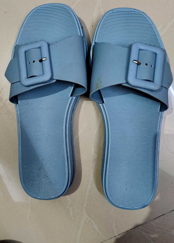 Buckle Extra Soft Slippers Flip Flop(al