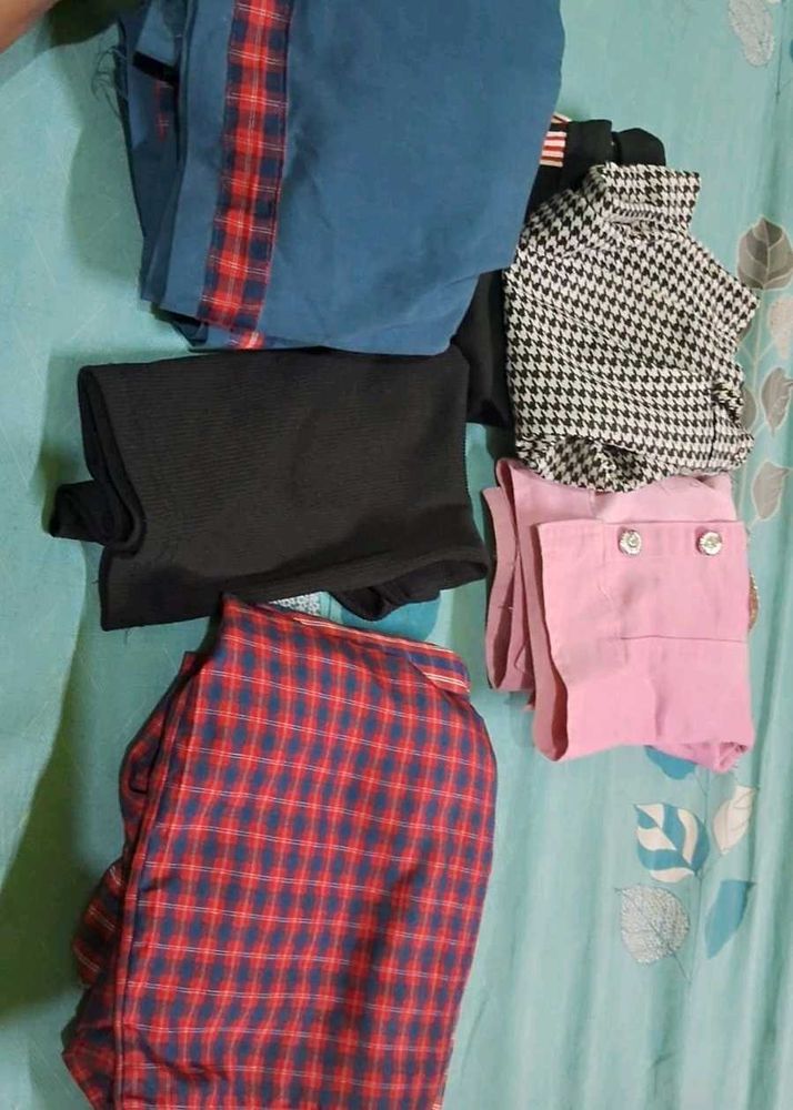 hot pant and top