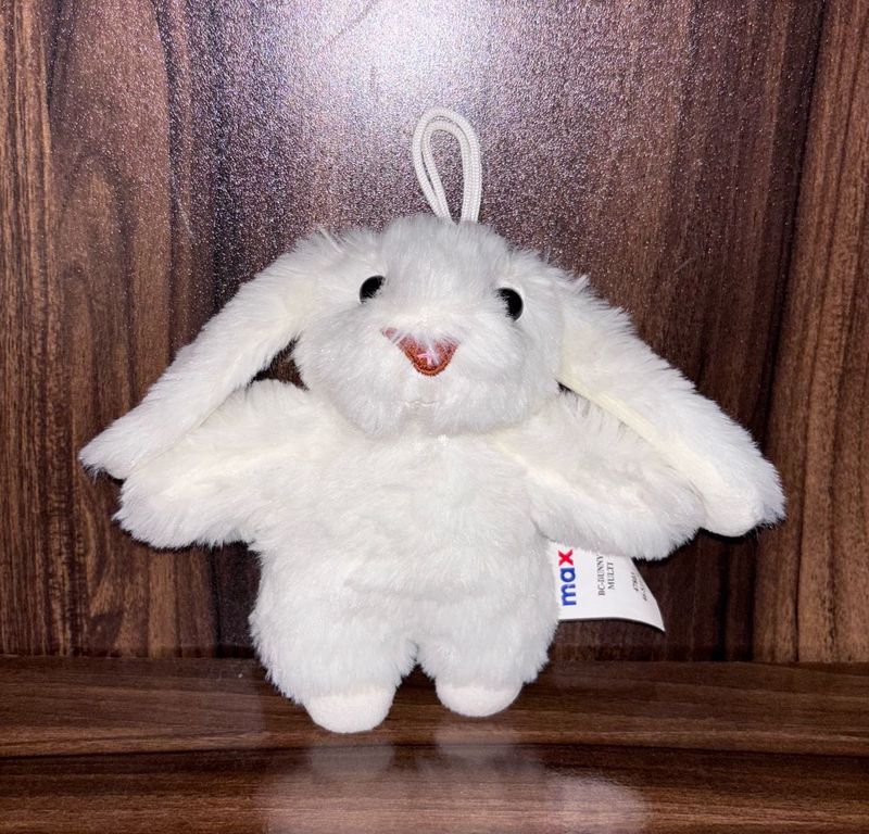 White Bunny Plush Toy