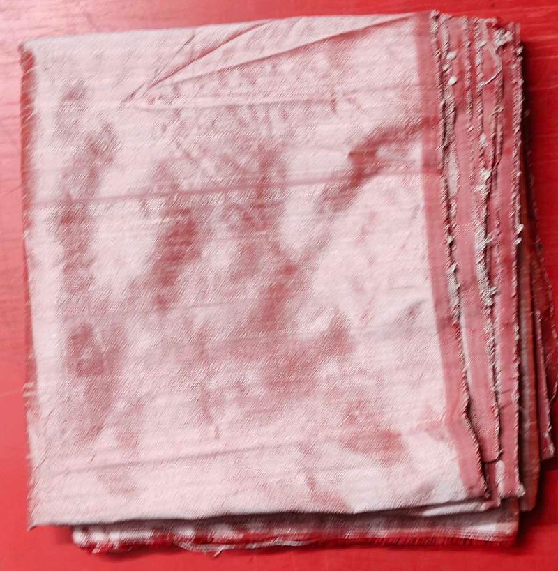 Elegant Pink Silk Saree