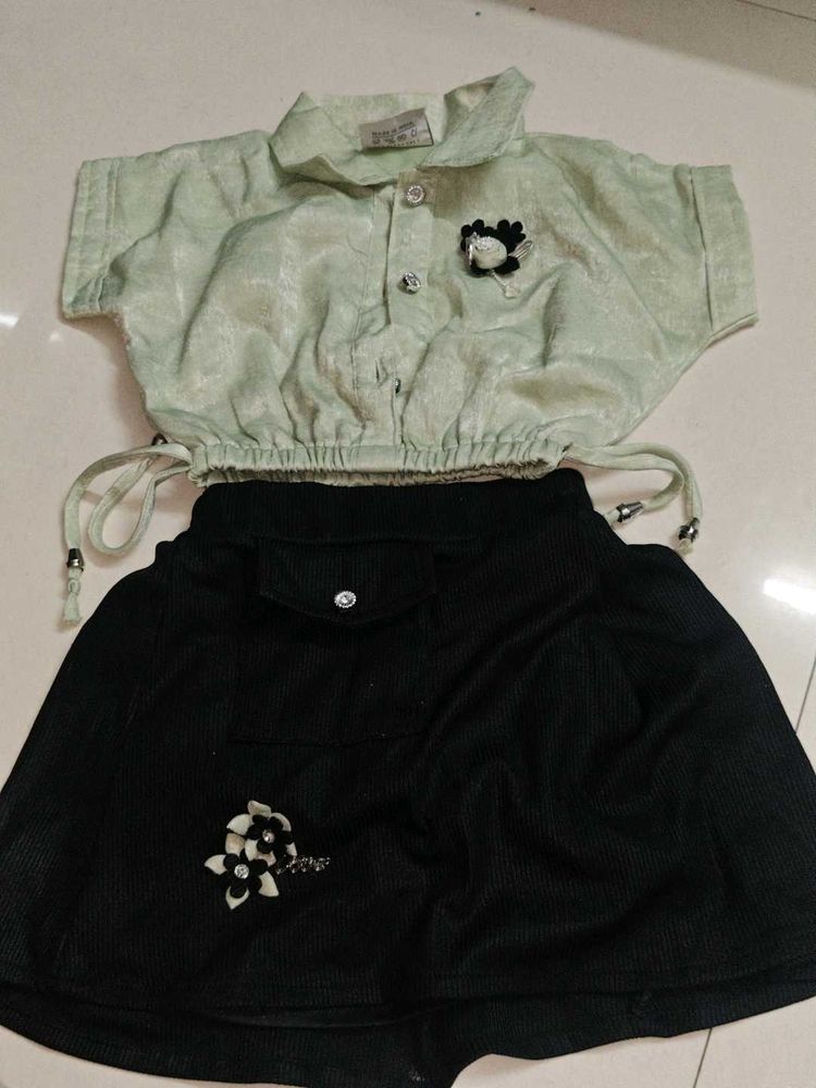 Cute Baby Girls Outfit