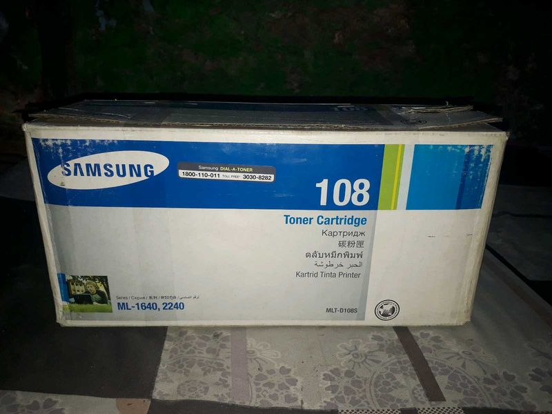 Samsung MLT-D108S Toner Cartridge For ML-1640
