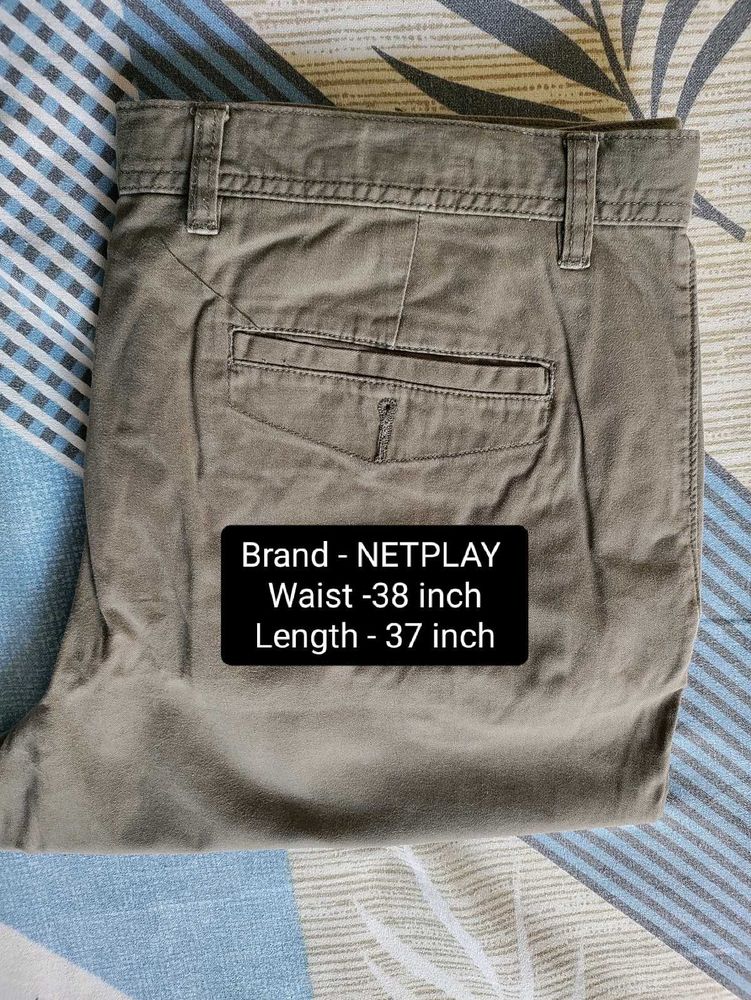 NETPLAY + People Brand Trouser
