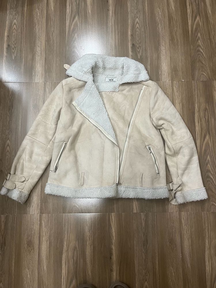 Beige Jacket