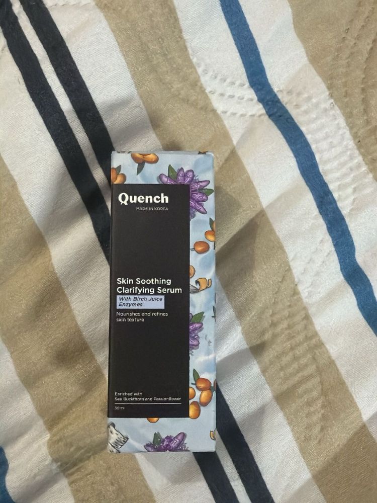 Quench Skin Soothing Clarifying Serum