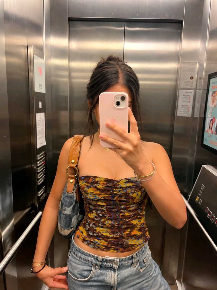 Chic Ruched Tube Top