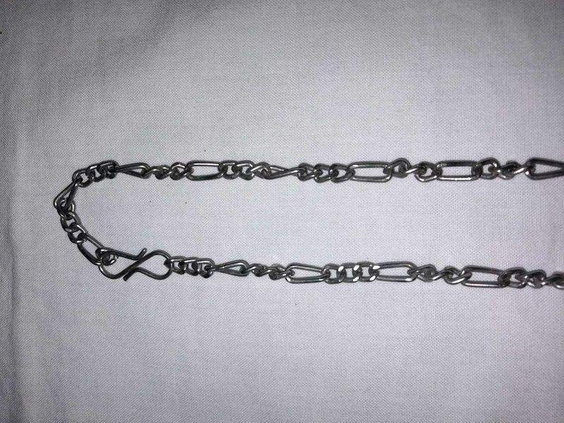 Silver Chain Necklace