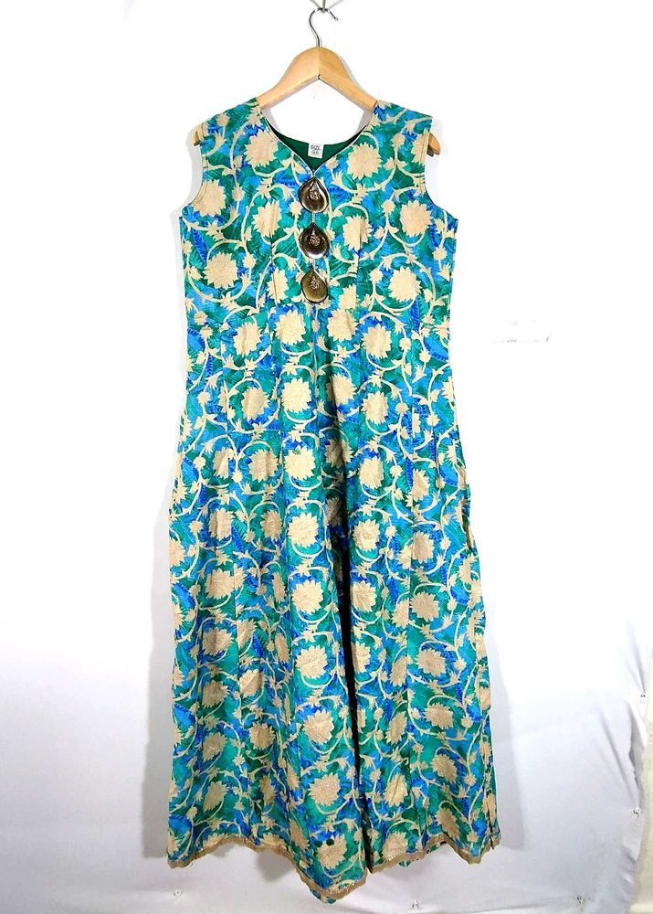 Multi Floral Print Kurta (Women's)