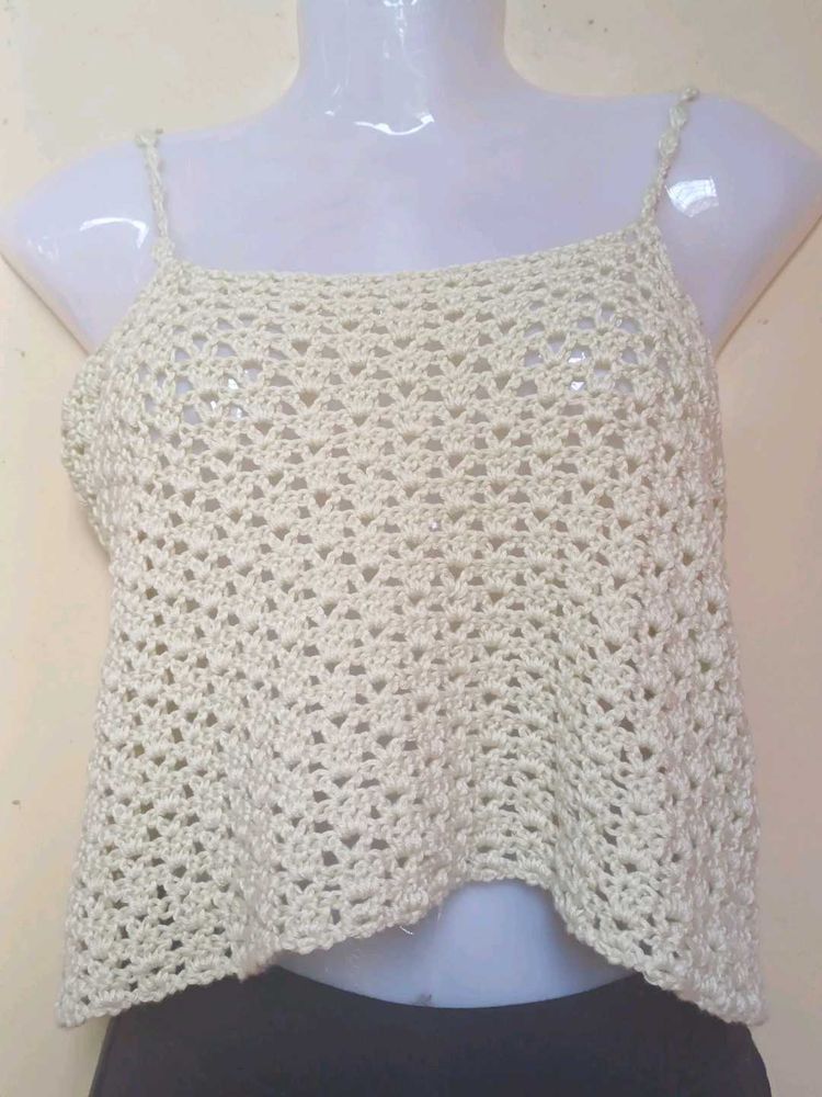 handmade Crochet top