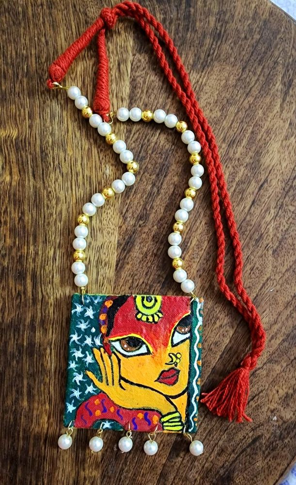 Handpainted Necklace