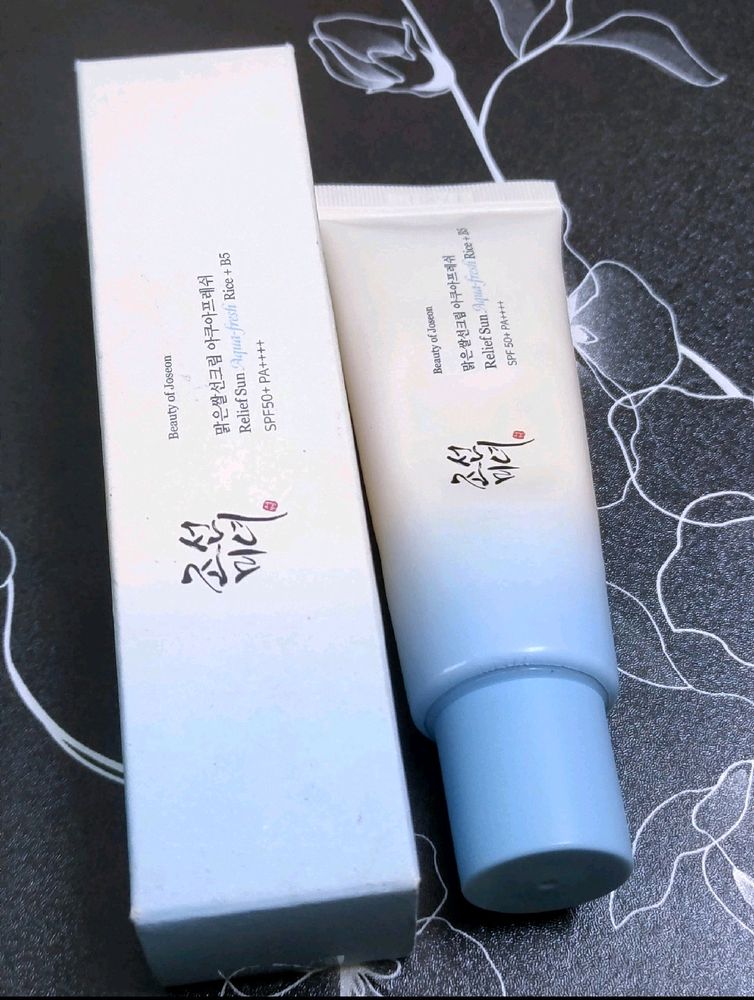 Brand New Beauty Of Joseon Sunscreen