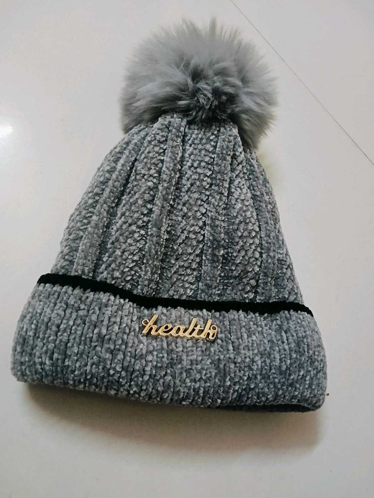Cozy Pom Beanie H