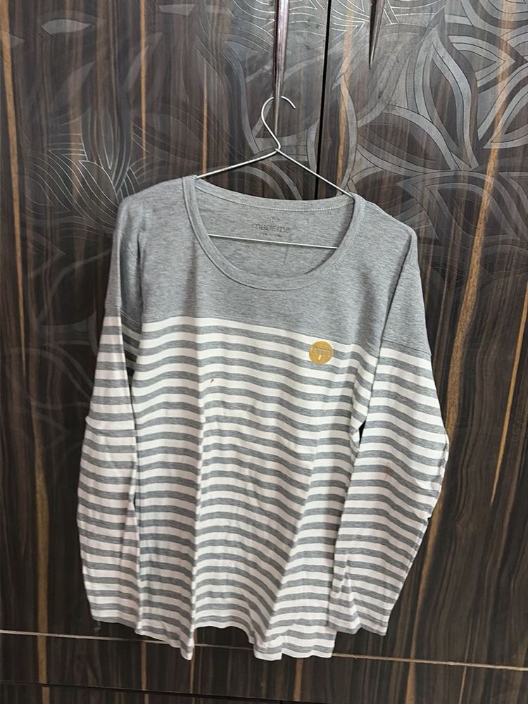 Striped Long Sleeve T-Shirt