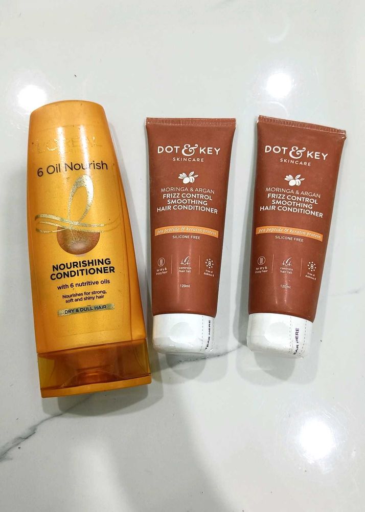 Combo Pack ❤️ 3 Hair Conditioner