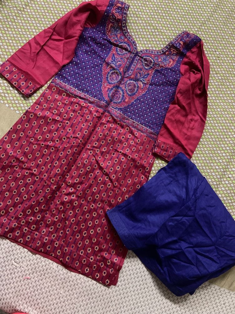 Winter Salwar Suit For Women