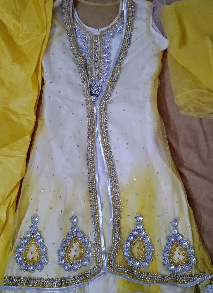 Heavy work Partywear Suit