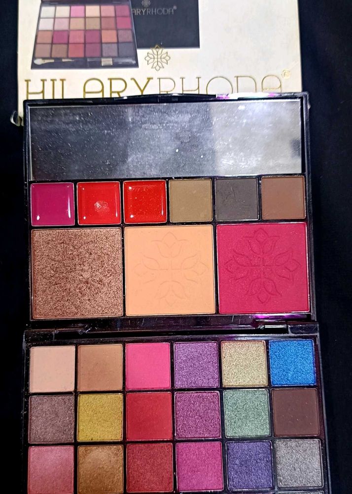 Hilary Rhoda Eyeshadow &amp; Blush Palette
