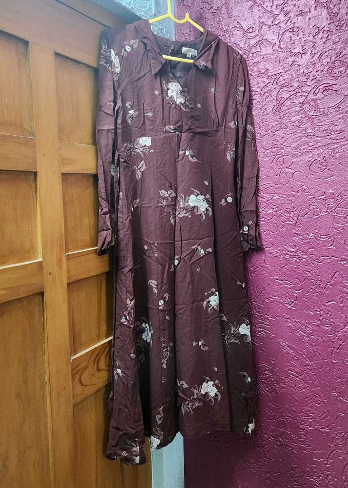 Floral Print Dress