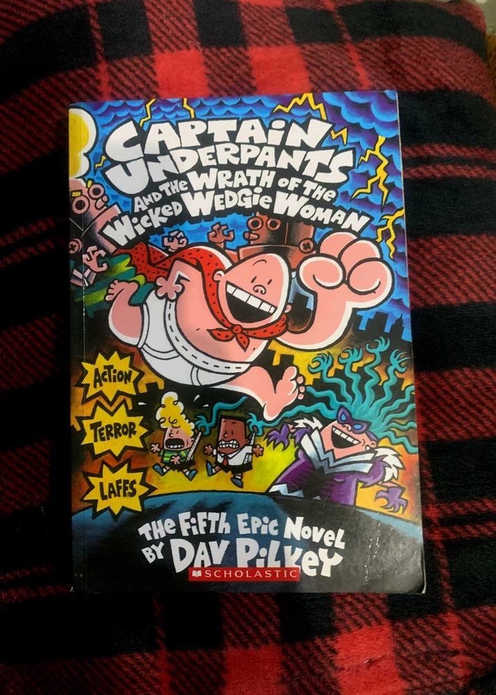 Captain Underpants: Wicked Wedgie Woman