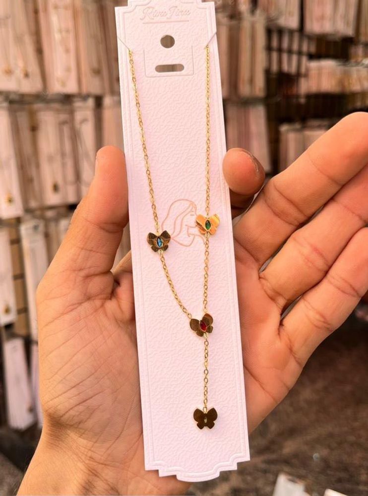 Anti Tarnish Daily Wear Neck Chain