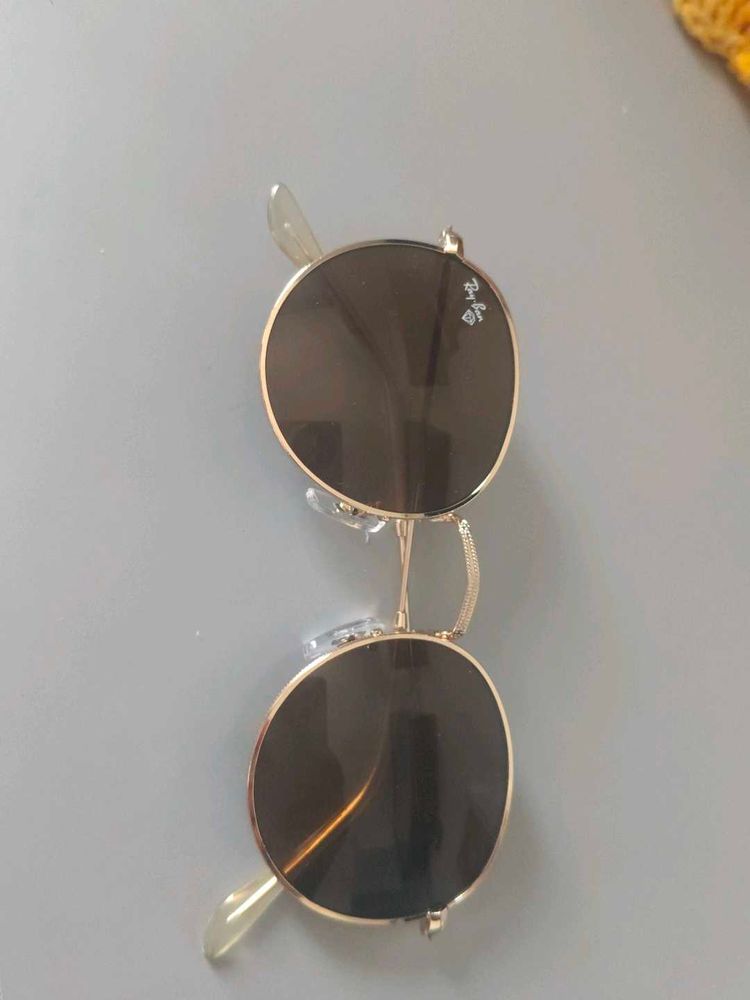 Ray-Ban Round Metal Sunglasses for kids