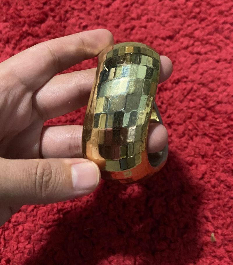 Statement Gold Ring