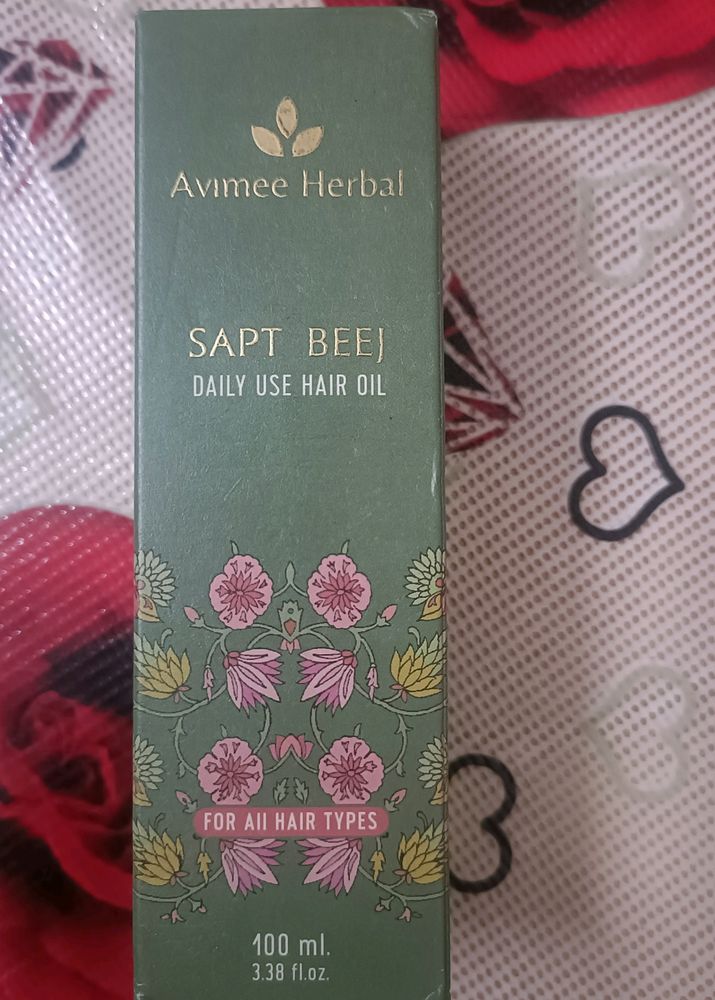 Hair Oil