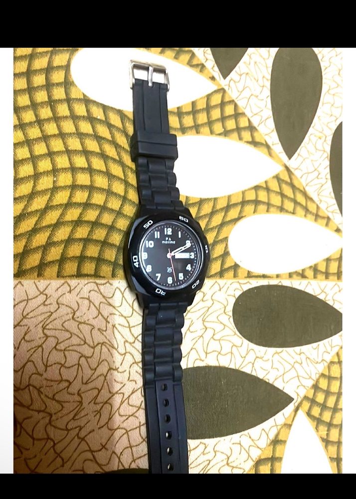 Maxima Watch Unused With Box