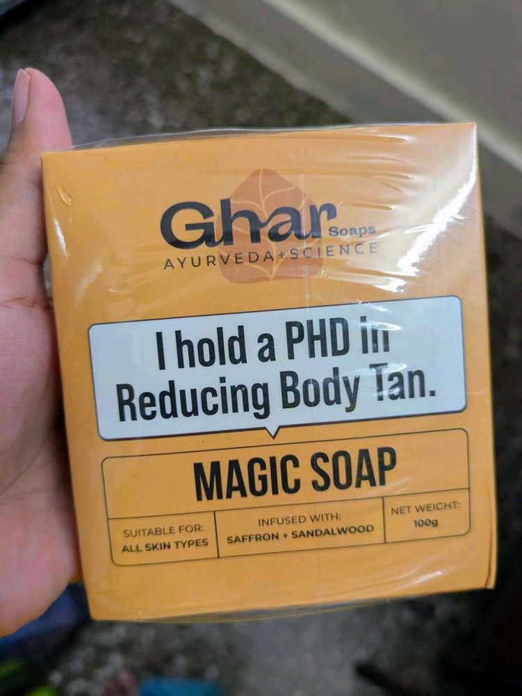 Ghar Magic Soap (1)