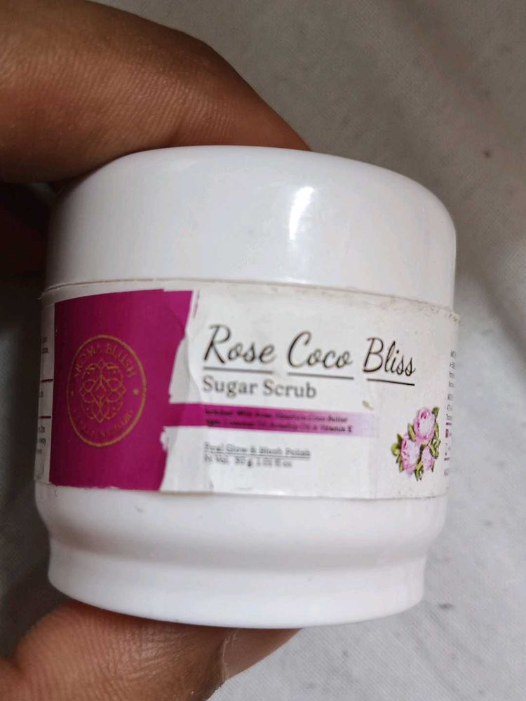 Rose Coco Bliss Sugar Scrub