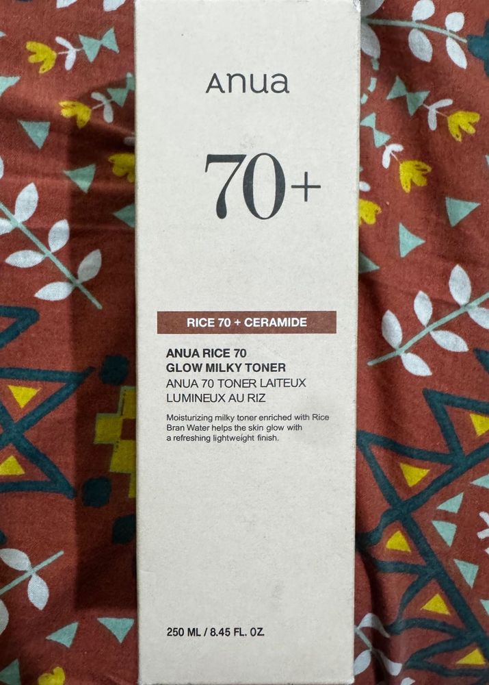 Anua 70% Rice + Ceramide Glow Milky Toner