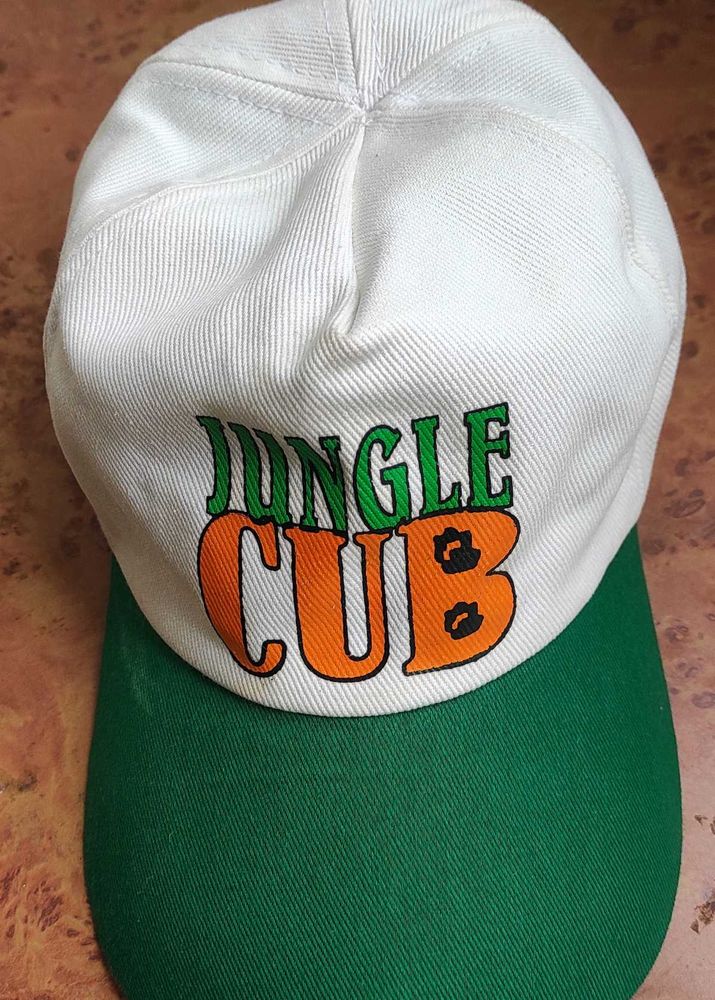 Jungle Cub Baseball Cap