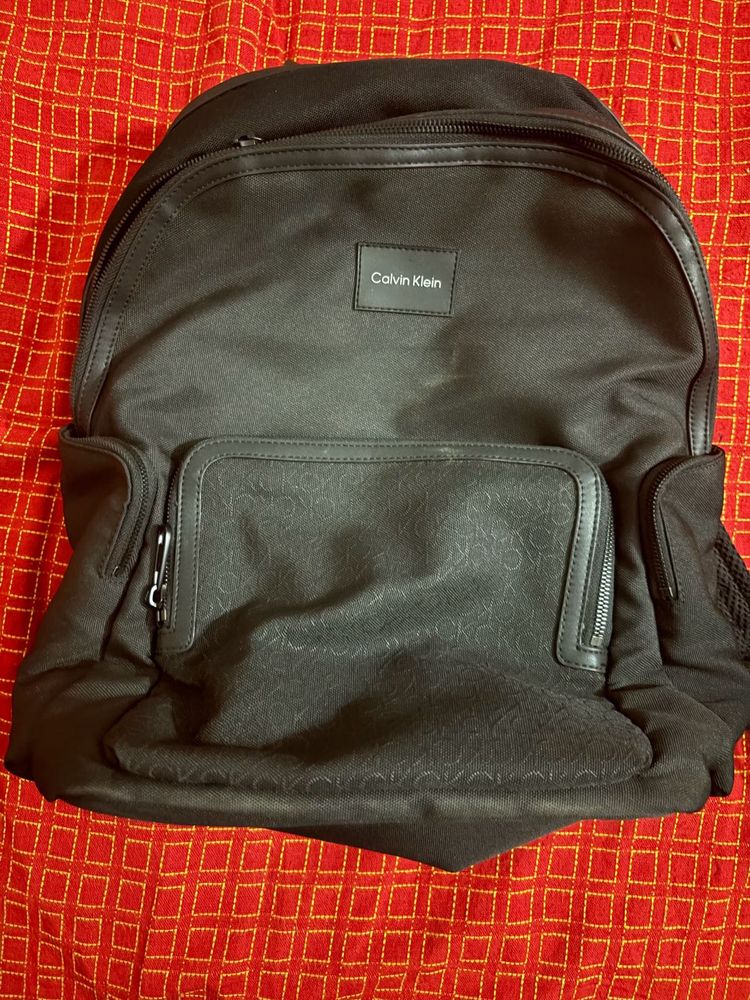 Calvin Klein Black Backpack