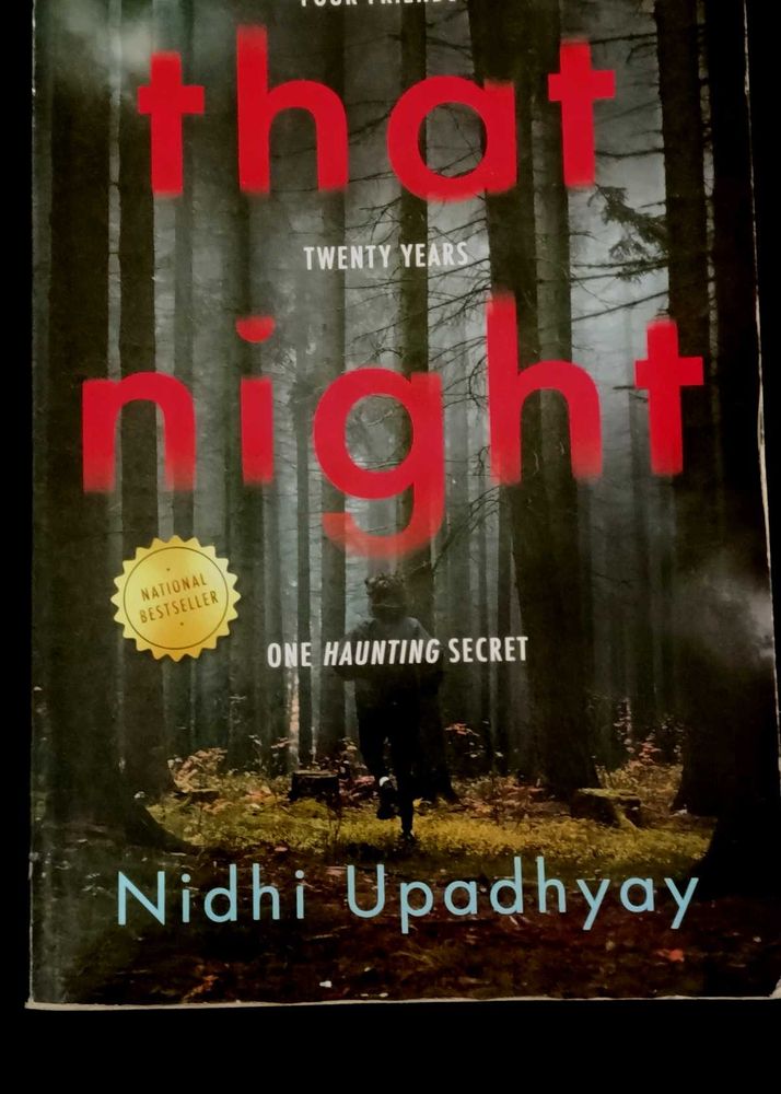 That Night by Nidhi Upadhyay