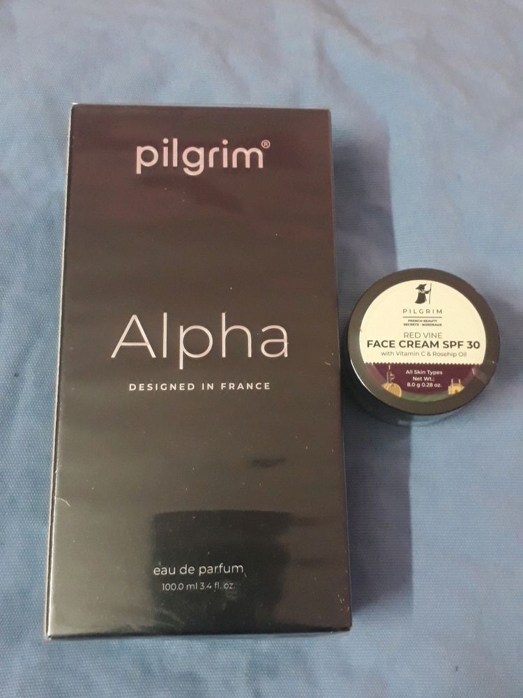 Pilgrims Alpha Designed In France EAU De perfume 1