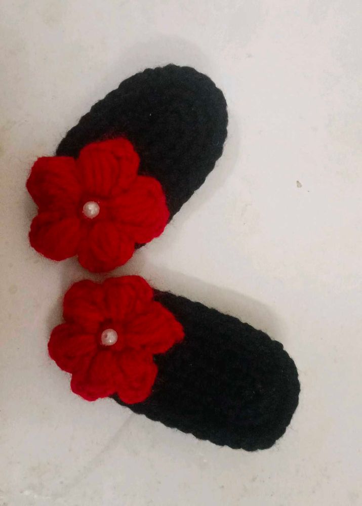 Crochet Hair clip