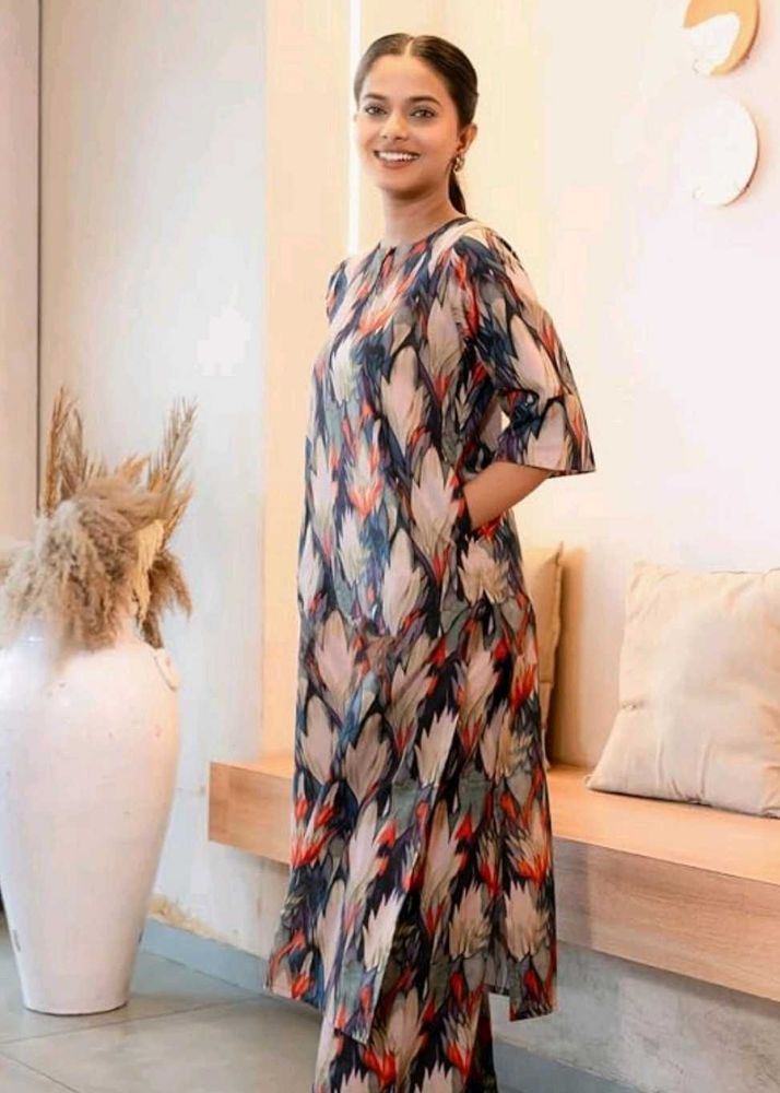 ✅🆕BRAND New 3XL Stylish Printed Kurta Set🆕✅