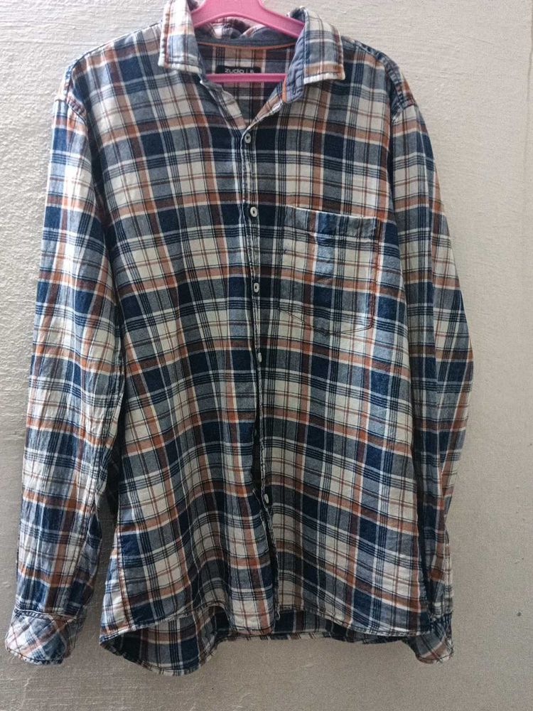 PLAID SHIRT