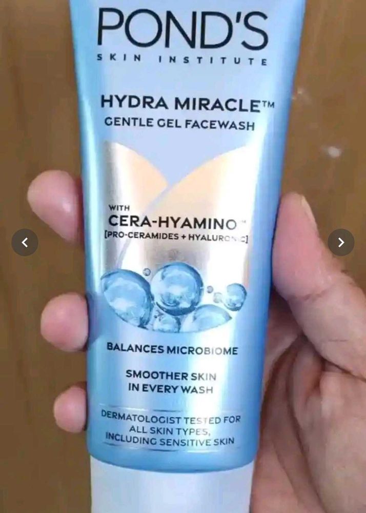 Pond's Hydra Miracle Gentle Gel Facewash