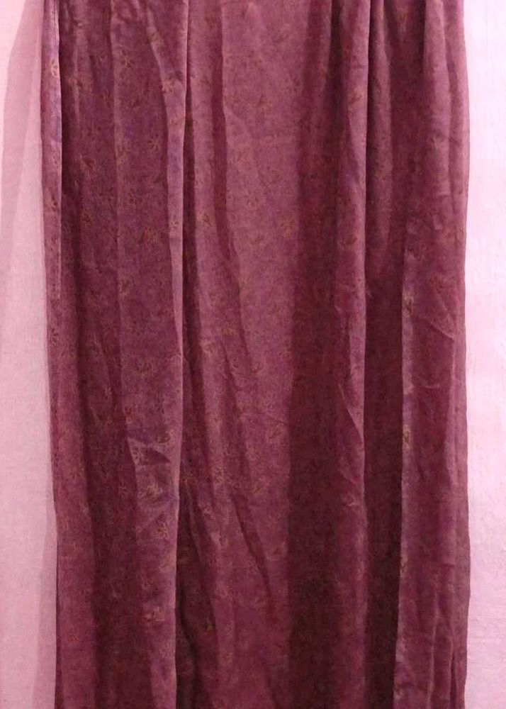Elegant Purple Printed Dupatta
