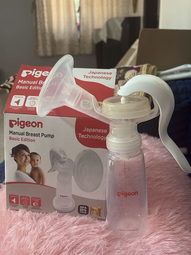 Pigeon Manual Breast Pump
