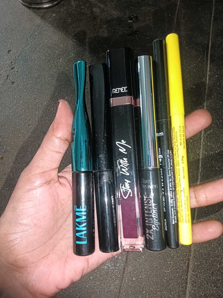 Makeup Lot: Lakme, Renee, Blue Heaven