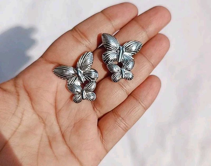 Butterfly Stud Earrings