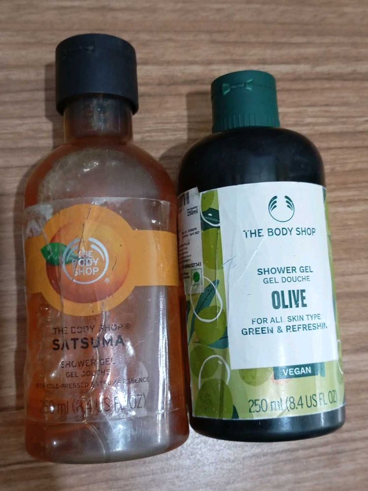 The Body Shop Shower Gels