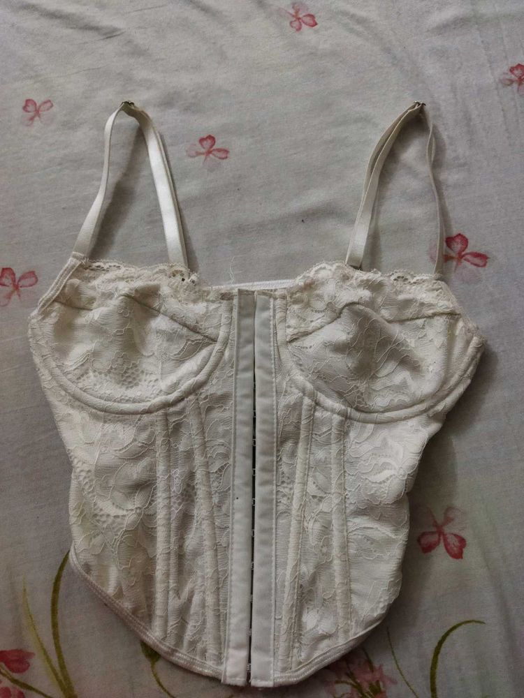 White Corset